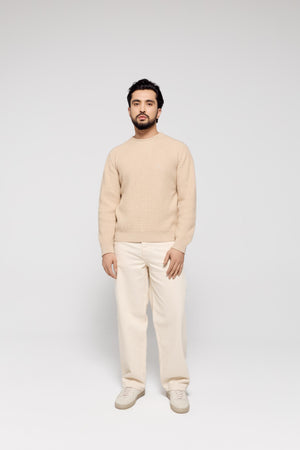 Mongocash Crewneck Sweater "Bogd Ger"