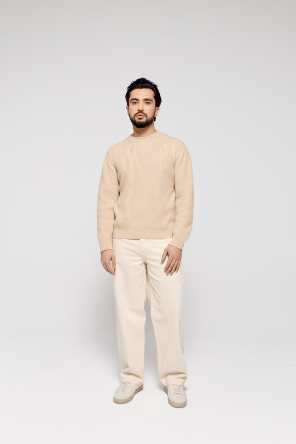 Mongocash Crewneck Sweater "Bogd Ger"