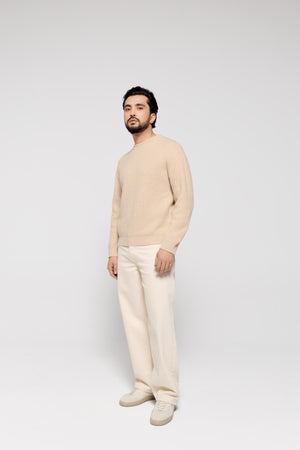 Mongocash Crewneck Sweater "Bogd Ger"