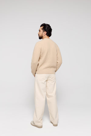 Mongocash Crewneck Sweater "Bogd Ger"