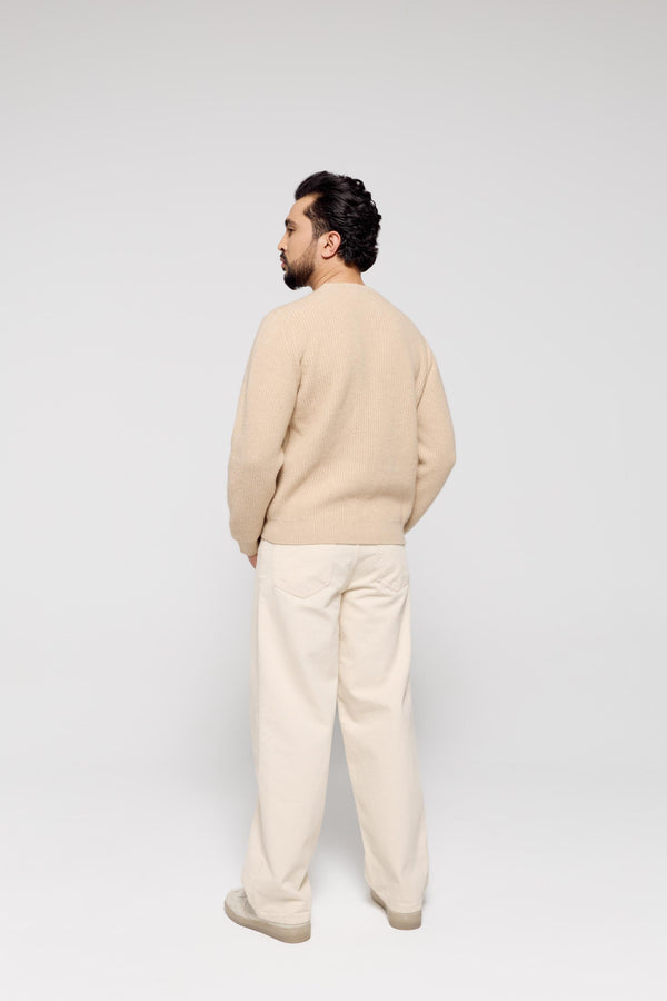 Mongocash Crewneck Sweater "Bogd Ger"